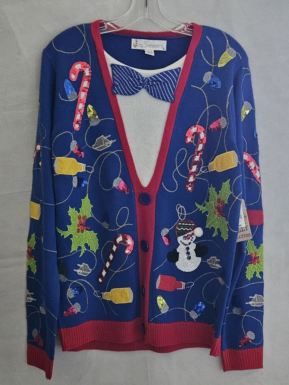 Jolly Sweaters Ugly Christmas Sweater
